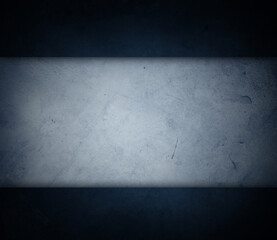 Blue textured concrete wall background