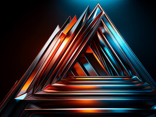 Grafisches Element Dreieck