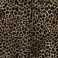 
leopard background wild cat skin texture, real hairy print