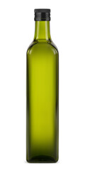 An image of a Olive Oil Bottle isolated on a white background