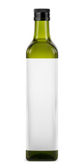 An image of a Olive Oil Bottle isolated on a white background