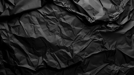 smooth, unblemished sheet of black paper, highlighting its uniform texture and matte finish, ideal for backgrounds, design elements, or concepts of simplicity and minimalism