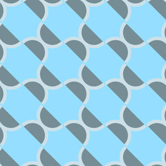 Abstract seamless texture background in geometric decorative style.