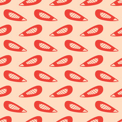 Abstract seamless texture background in geometric decorative style.