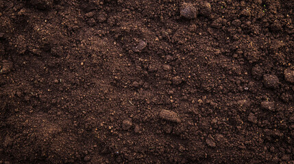 soil and dirt surface, showcasing intricate patterns and rich, earthy tones. This natural background highlights the organic beauty of the ground, symbolizing growth and life's foundation