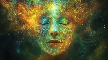 Ayahuasca compilation. Shamanic meditation.