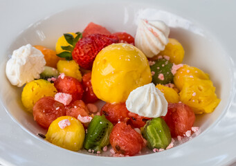Salade de fruits 