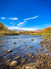 autumn in the mountains