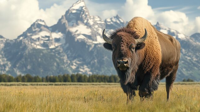 cow in the mountains