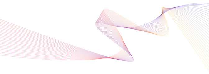 Shiny moving lines design element