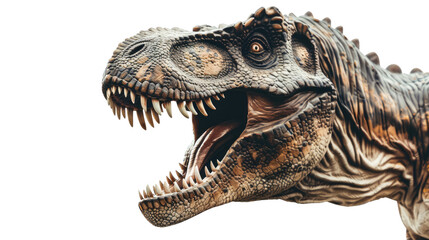 Tyrannosaurus Rex or T-Rex is a carnivorous genus of Coelurosaurian Theropod dinosaur, lived in the Cretaceous period, Tyrannosaurus Rex or T-Rex isolated on transparent