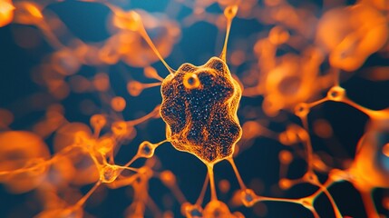 Microscopic view of nanomaterials catalyzing biofuel production, symbolizing advanced energy technology.