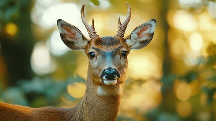 white deer