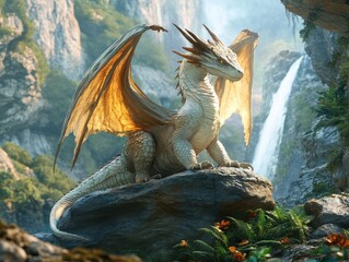 dragon statue