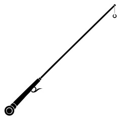 fishing rod and reel