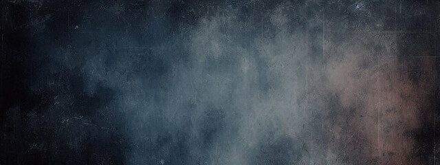 Fototapeta premium Patrón de fondo azul abstracto en diseño de textura grunge colores azul verde y turquesa en ilustración pintada moteada y sucia 
