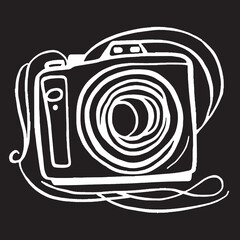 "World Photography Day Celebrating the Art of Imagery" 
Happy World Photography Day camera White with Black background