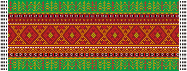 Ulos is one of the traditional fabrics of the Toba Batak tribe. Toba Batak is one in the province of North Sumatra, Indonesia.