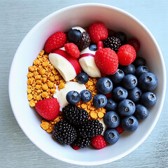 berries in a bowl