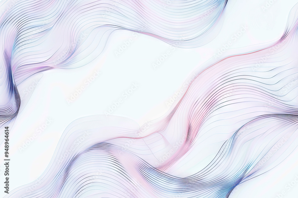 Poster smooth texture with gentle curves and gradients.