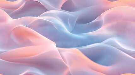   A close-up of a pink and blue background with a wavy pattern on the top and bottom halves of the image