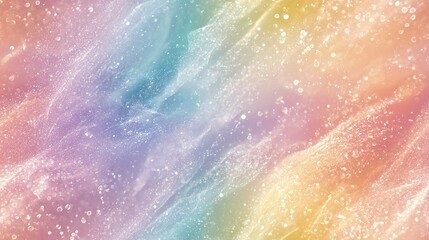 Fototapeta premium A detailed photo showcases a vibrant background adorned with numerous bubble-like shapes, particularly towards the base of the image