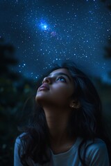 Dreaming Under a Starry Sky: Inspiring Nighttime Wonder and Imagination