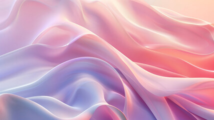 Obraz premium Minimalist colorful wave abstract background