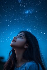 Dreaming Under a Starry Sky: Inspiring Nighttime Wonder and Imagination