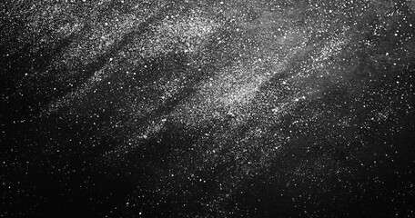 Textured Gray Glitter Background with Grainy Black and White Noise for Graphic Designs and Wallpapers