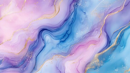 "Elegant Flow: Marble Alcohol Ink Seamless Pattern for Stunning Sale Banners and Gift Wrapping"