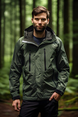 Obraz premium outdoor clothing outdoor jacket, outdoor outfit, hicking clothes