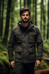 outdoor clothing outdoor jacket, outdoor outfit, hicking clothes