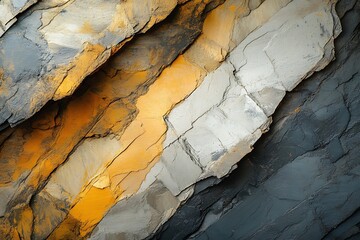 Naklejka premium texture of rock