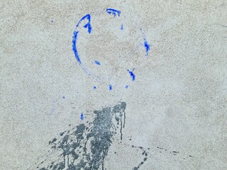 minimalistischer Hintergrund, Wandtextur mit Farben