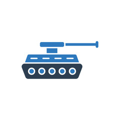 Army Tank Icon - Military Tank Icon