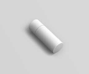 Cosmetic bottle mockup template