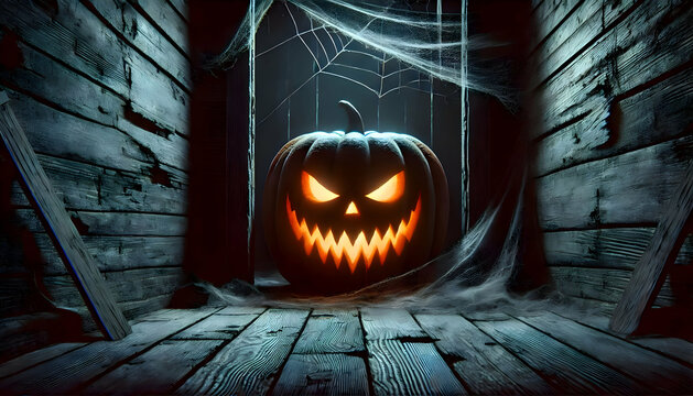 Ghost pimpkin halloween day.