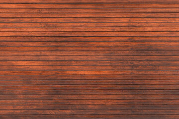 Brown and ochre wood texture with horizontal planks