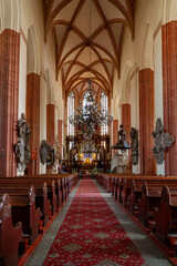 Cathedral in Legnica - Saint Peter and Paul, Lower Silesia