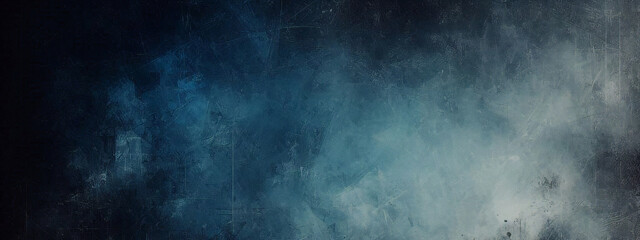 Obraz premium Abstract grunge sapphire blue background with marbled texture. Black blue abstract background. Navy blue grunge texture. Toned dark rough texture for any construction related 
