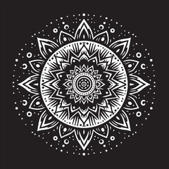 Mandala vector with a radiant sun at the center.eps
Actions: