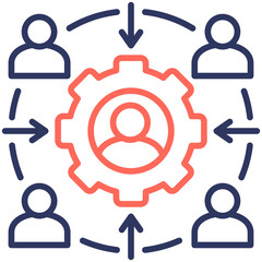 Employee Engagement Icon