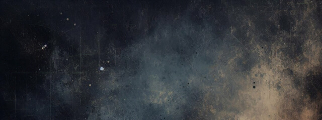 Obraz premium Abstract grunge sapphire blue background with marbled texture. Black blue abstract background. Navy blue grunge texture. Toned dark rough texture for any construction related 
