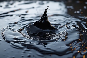 Black oil-black gold