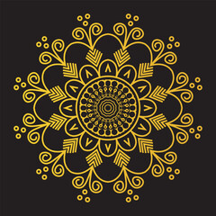 Luxury Mandala Design,luxury ornamental mandala design background