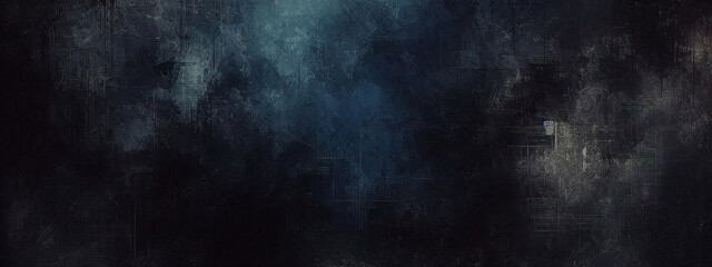 Naklejka premium Blue background with abstract blue smoke, dark or navy blue grunge texture with grainy stains, Blue grunge with smoky stains and marble grunge. 