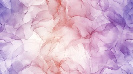 Fototapeta premium Close-up view of purple-red smoke texture on white background with red-blue background