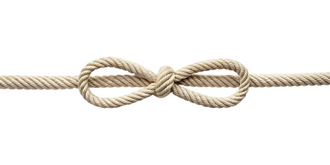 Obraz premium Sea knot, isolated on transparent png background