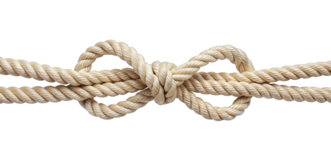 Sea knot, isolated on transparent png background